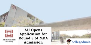 AU Opens Application for Round 3 of MBA Admission, Check Details Here!